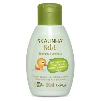 SH SKALINHA 200ML CAMOMILA