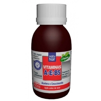 OLEO CAP NATU HAIR 60ML VITAMINA A+E+B5