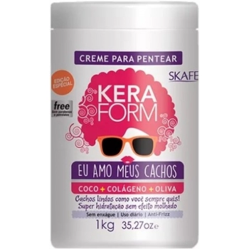 CR PENT SKAFE KERAFORM 1KG EU AMO MEUS CACHOS