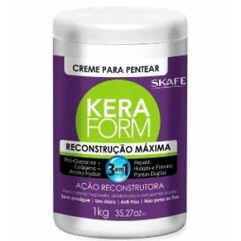 CR PENT SKAFE KERAFORM 1KG RECONSTRUCAO MAXIMA