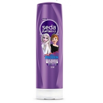 COND JUNTINHOS SEDA 300ML FROZEN BRILHO ENCANTADO