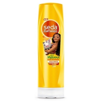 COND JUNTINHOS SEDA 300ML MOANA CACHOS ENCANTADO
