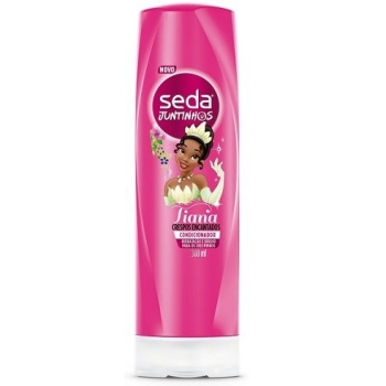 COND JUNTINHOS SEDA 300ML TIANA CRESPOS ENCANTADO