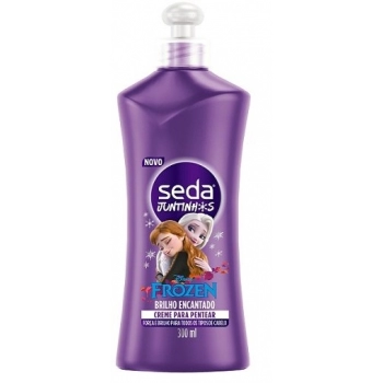 CR PENT JUNTINHOS FROZEN SEDA 300ML BRILHO ENCANTADO