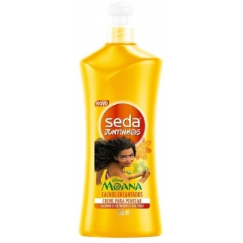 CR PENT JUNTINHOS MOANA SEDA 300ML CACHOS ENCANTADO