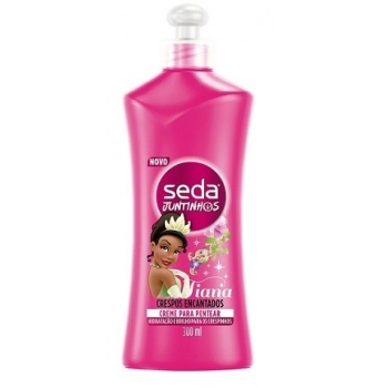 CR PENT JUNTINHOS TIANA SEDA 300ML CRESPOS ENCANTADO