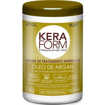 CR TRAT SKAFE KERAFORM 1KG OLEO DE ARGAN