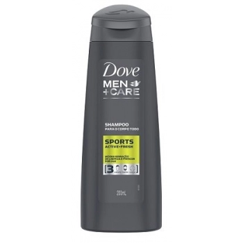 SH DOVE MEN CARE P/TODO CORPO 200ML SPORT ACTIVE