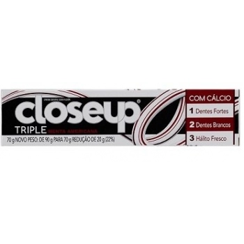 CR DENTAL CLOSEUP 70G MENTA AMERICANA