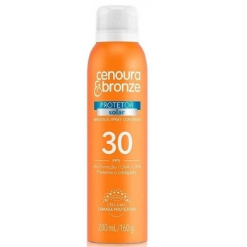 PROT SOLAR CENOURA&BRONZE AERO 200ML FPS 30