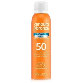 PROT SOLAR CENOURA&BRONZE AERO 200ML FPS 50