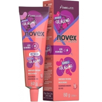 RECARGA NOVEX 80G INFUSAO DE COLAGENO