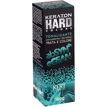 TONALIZANTE HARD COLORS KERATON 100GR ABSYNTH OCEAN