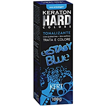 TONALIZANTE HARD COLORS KERATON 100GR ECSTASY BLUE