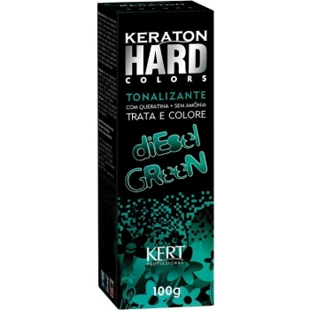 TONALIZANTE HARD COLORS KERATON 100GR GREEN