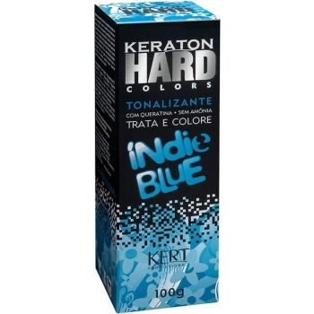 TONALIZANTE HARD COLORS KERATON 100GR INDIE BLUE