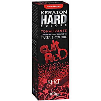TONALIZANTE HARD COLORS KERATON 100GR RED