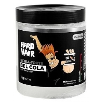 GEL COLA HARD HAIR 1KG EXTRA FORTE INCOLOR