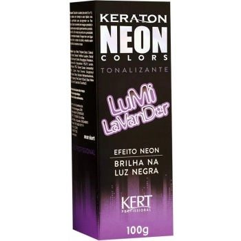 TONALIZANTE NEON COLORS KERATON 100GR LUMI LAVANDER