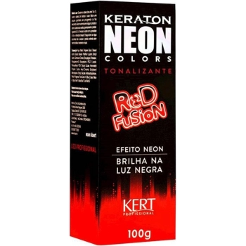TONALIZANTE NEON COLORS KERATON 100GR RED FUSION