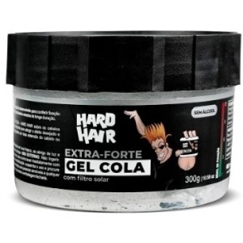 GEL COLA HARD HAIR 300G EXTRA FORTE INCOLOR