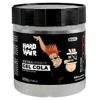 GEL COLA HARD HAIR 500G EXTRA FORTE INCOLOR