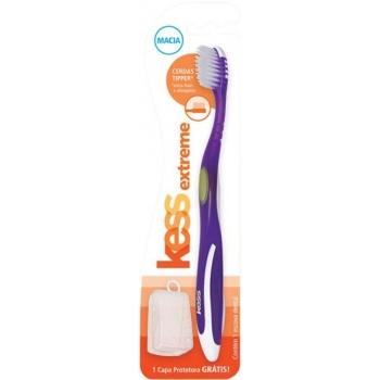 ESC DENTAL KESS EXTREME C/ PROT DE CERDAS MACIA - 2075