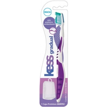 ESC DENTAL KESS GRADUAL C/ PROT DE CERDAS MACIA - 2078