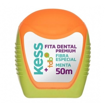 FITA DENTAL KESS 50M MENTA - 2008