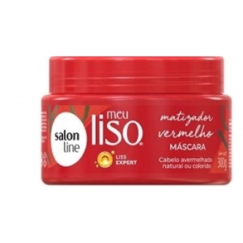 MASC CAP S LINE MEU LISO 300G SUPER VERMELHO