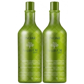 KIT INOAR SH+COND 1LT ARGAN OIL
