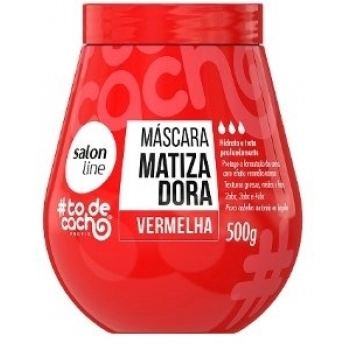 MASC CAP S LINE TODECACHO MATIZADORA 500GR VERMELHA