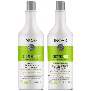 KIT INOAR SH+COND 1LT CICATRIFIOS
