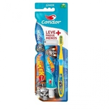 KIT DENTAL CONDOR ESC+GEL JUNIOR HOT WHEELS