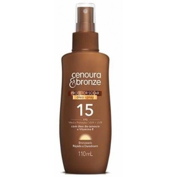 OLEO BRONZ CENOURA&BRONZE SPRAY 110ML FPS 15
