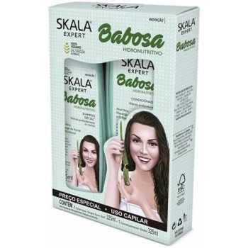 KIT SKALA SH+COND 325ML BABOSA