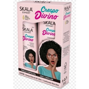 KIT SKALA SH+COND 325ML CRESPO DIVINO