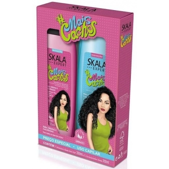 KIT SKALA SH+COND 325ML MAIS CACHOS