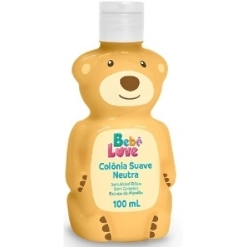 DEO COLONIA NUTRIEX BEBE LOVE 100ML SUAVE