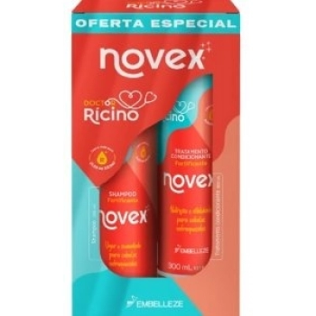 KIT NOVEX SH+COND 300ML DOCTOR RICINO