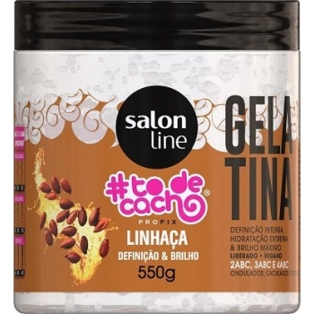 GELATINA S LINE TODECACHO 550GR LINHACA