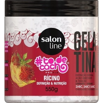 GELATINA S LINE TODECACHO 550GR RICINO