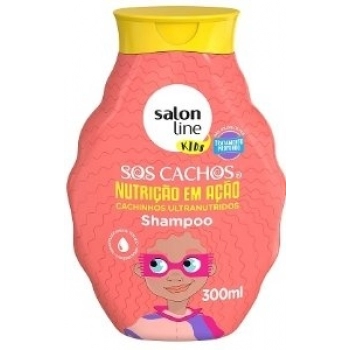 SH S LINE SOS CACHOS 300ML KIDS NUTRICAO EM ACAO