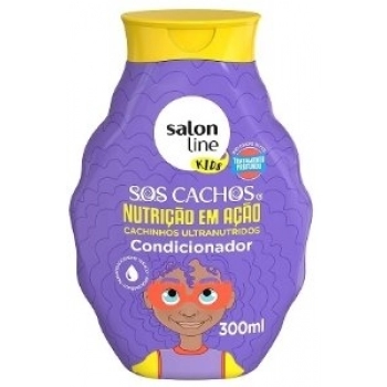 COND S LINE SOS CACHOS 300ML KIDS NUTRICAO EM ACAO