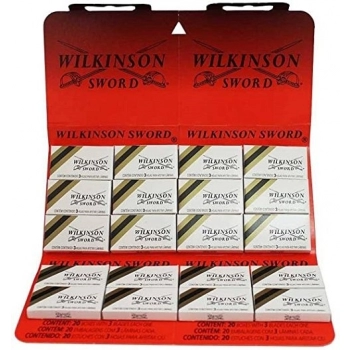 LAMINA GILLETTE WILKINSON CT 20X3