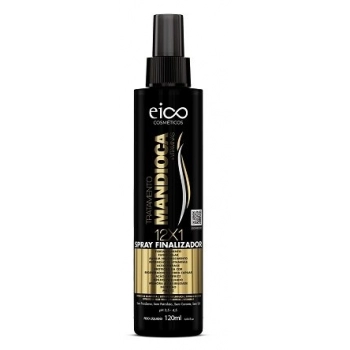 SPRAY FINALIZADOR EICO 120ML MANDIOCA