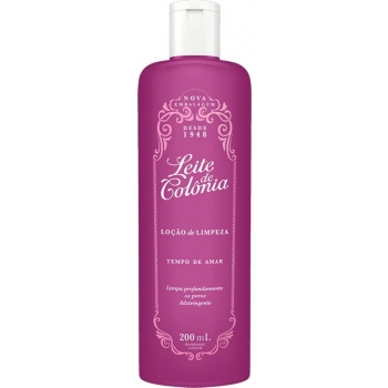 LEITE DE COLONIA 200ML TEMPO DE AMAR