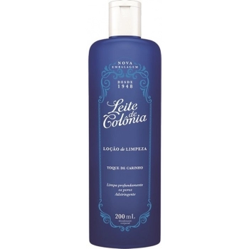 LEITE DE COLONIA 200ML TOQUE DE CARINHO