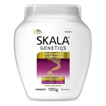 CR SKALA GENETIQS 1KG GLICOLICO FORCA E BRILHO 3 EM 1