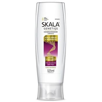 COND SKALA EXPERT 325ML GLICOLICO FORCA E BRILHO